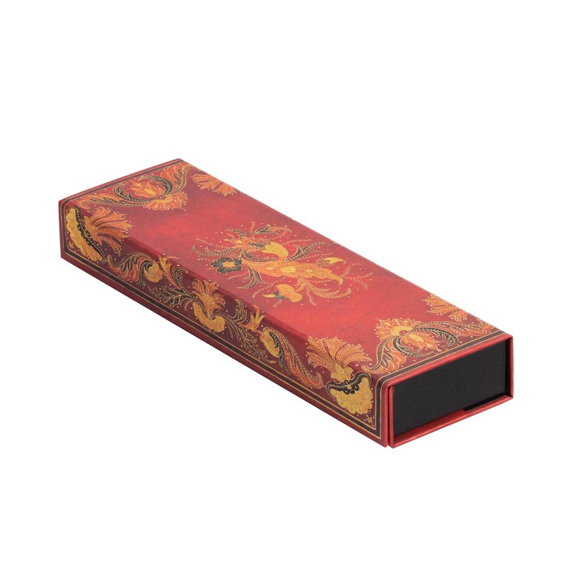 Fiammetta, Pencil Case, Wrap Closure