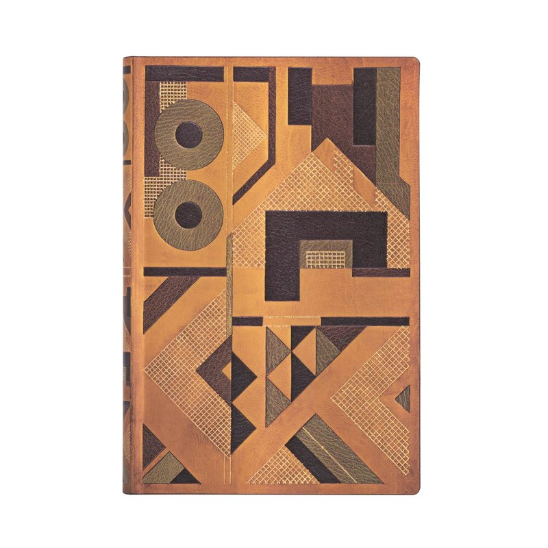 Moutarde Mini Lined Softcover Journal, 208pg, 80GSM by Paperblanks (Shape Shift)