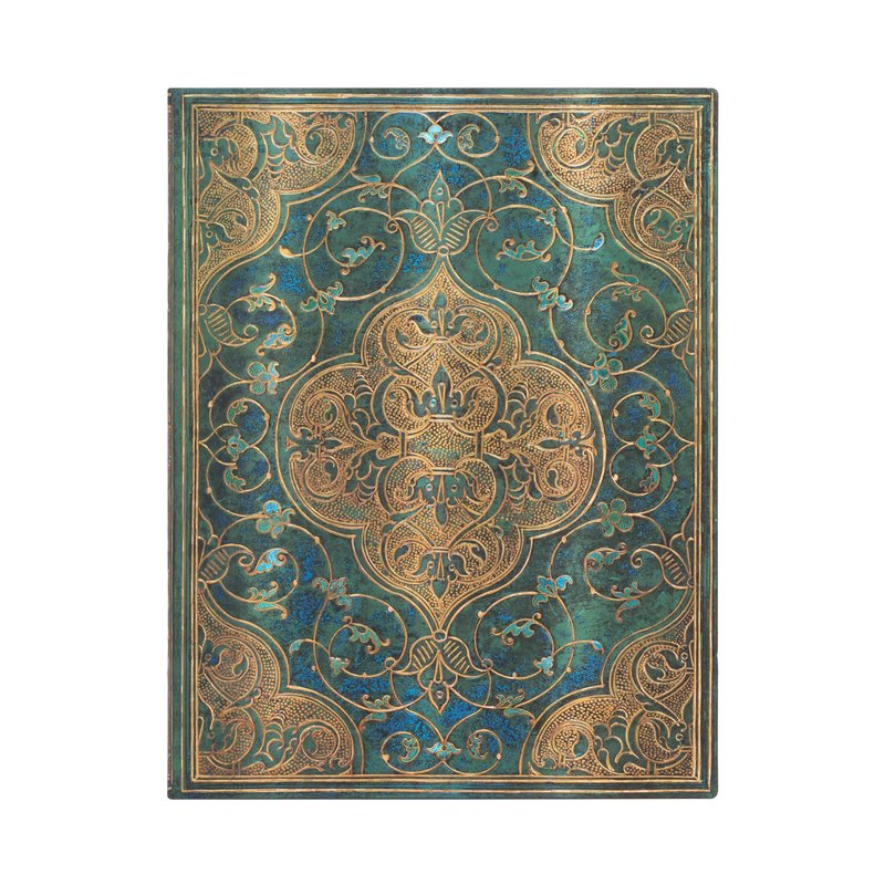 Turquoise Chronicles, Softcover Flexi, Ultra, Unlined, 176 Pg, 100 GSM