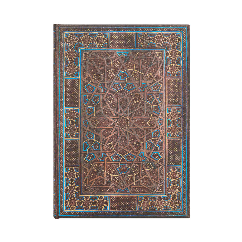 Midnight Star, Cairo Atelier, Hardcover, Midi, Unlined, Elastic Band Closure, 144 Pg, 120 GSM