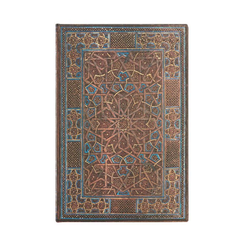 Midnight Star, Cairo Atelier, Hardcover, Mini, Lined, Elastic Band Closure, 176 Pg, 85 GSM