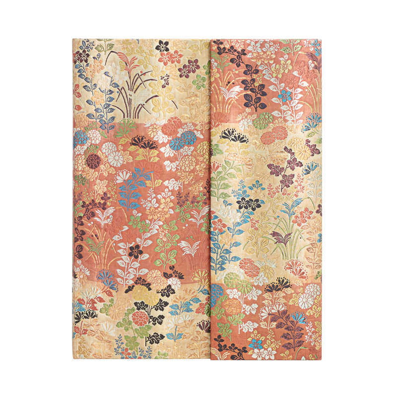 Kara-ori, Japanese Kimono, Hardcover, Ultra, Lined, Wrap Closure, 144 Pg, 120 GSM