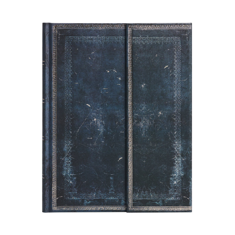 Inkblot Ultra Lined Hardcover Journal, 144pg, 120GSM by Paperblanks (Old Leather Collection)
