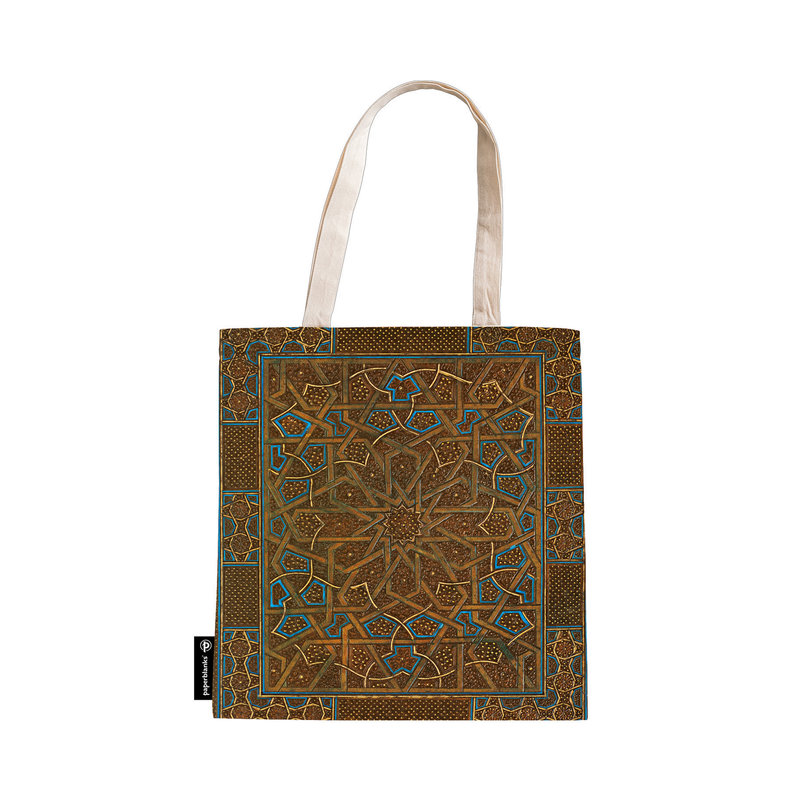 Midnight Star Canvas Bag by Paperblanks (Cairo Atelier)