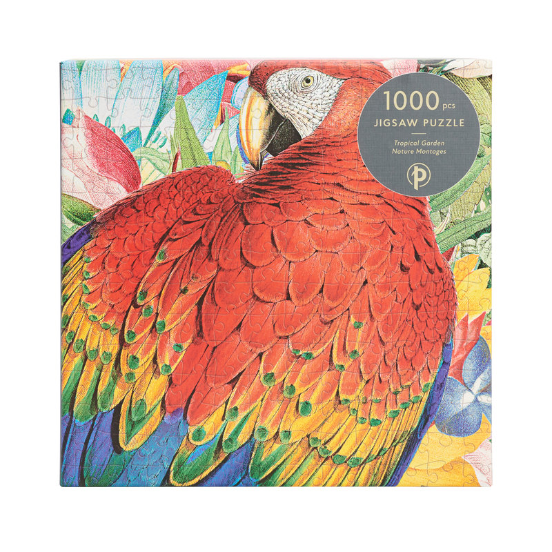 Tropical Garden 1000 Piece Jigsaw Puzzle by Paperblanks (Nature Montages)