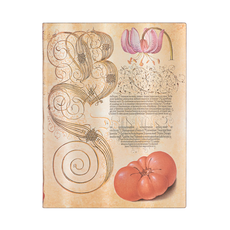 Lily & Tomato Ultra Lined Softcover Journal, 176pg, 100GSM by Paperblanks (Mira Botanica)