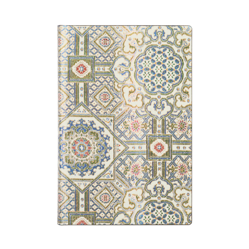 Ashta Mini Lined Softcover Journal, 208pg, 80GSM by Paperblanks (Sacred Tibetan Textiles)
