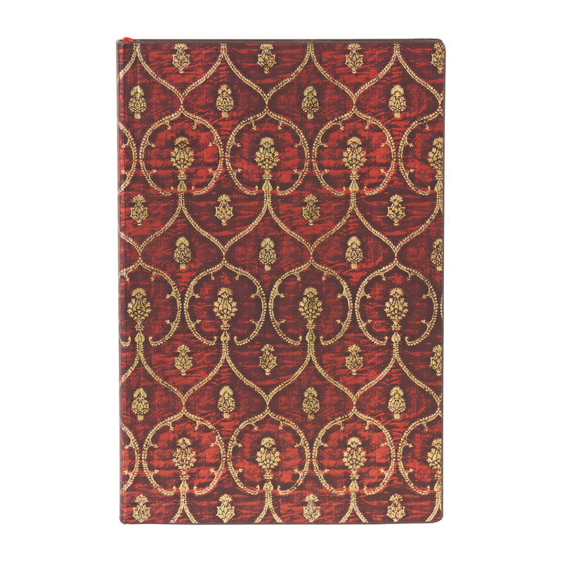 Red Velvet, Softcover Flexi, Mini, Lined, Elastic Band Closure, 208 Pg, 80 GSM