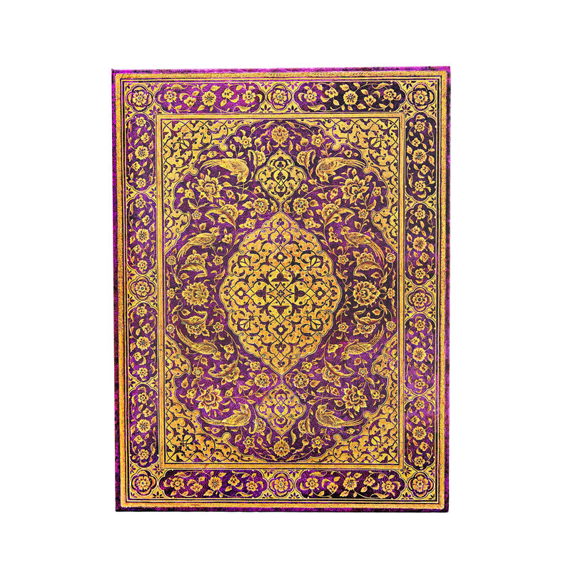 The Orchard, Persian Poetry, Hardcover Journals, Ultra, Unlined, Elastic Band, 144 Pg, 120 GSM