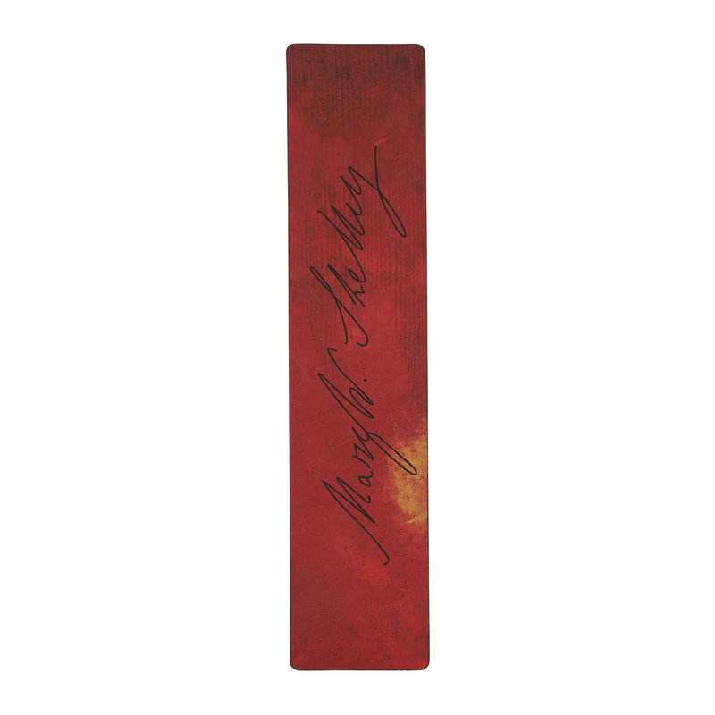 Mary Shelley, Frankenstein Bookmark by Paperblanks (Embellished Manuscripts Collection)