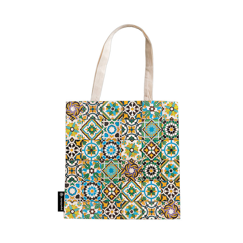 Porto, Portuguese Tiles, Canvas Bags, Canvas Bag