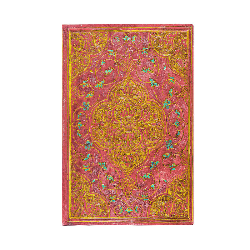 Rose Chronicles, Softcover Flexis, Midi, Unlined, Elastic Band, 176 Pg, 100 GSM