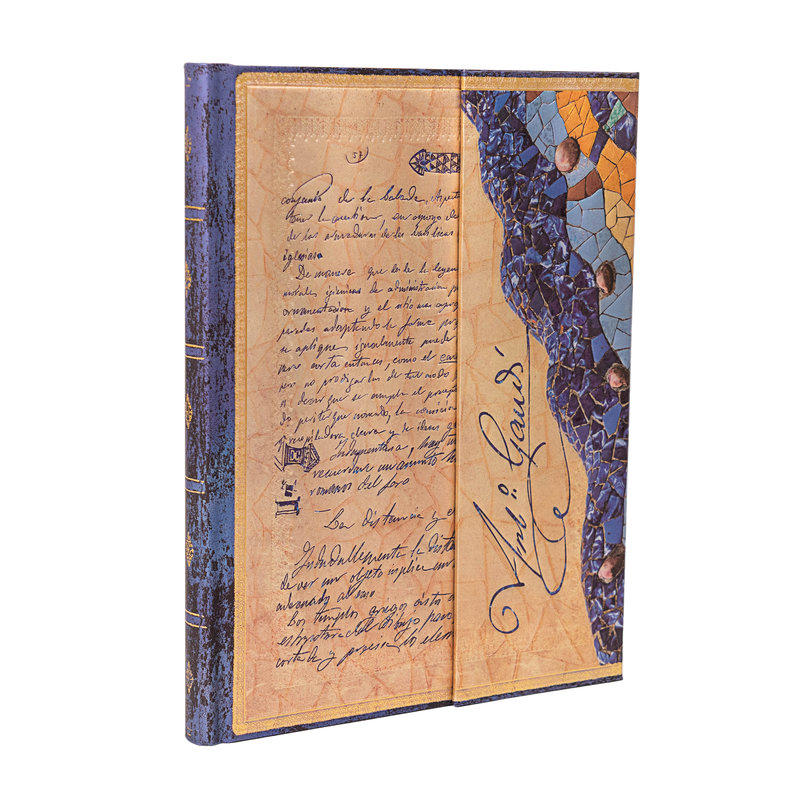 Embellished Manuscripts Collection, Gaudi, The Manuscript of Reus, Ultra, UNL