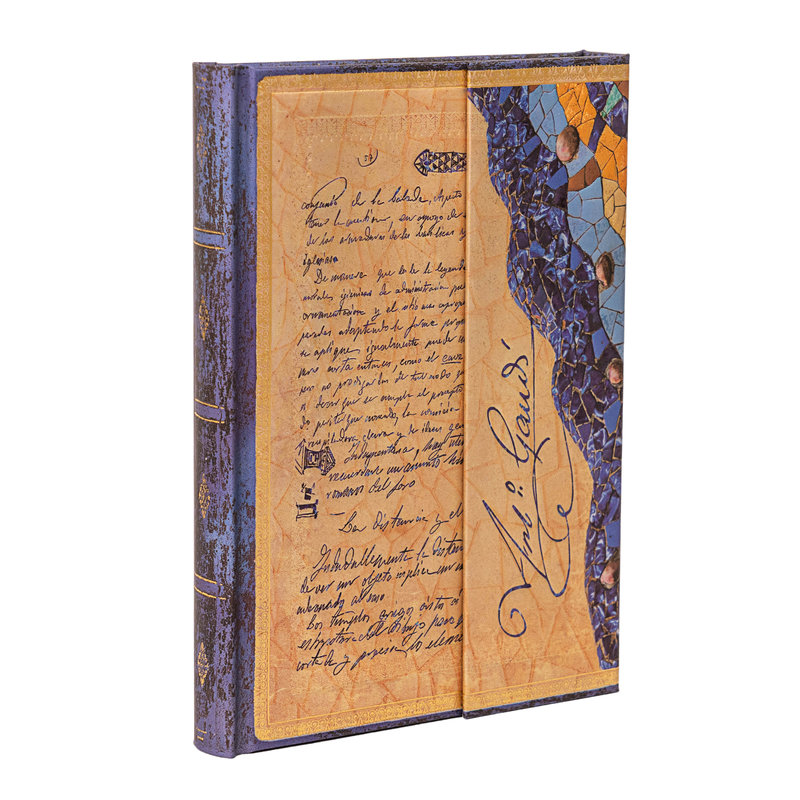 Embellished Manuscripts Collection, Gaudi, The Manuscript of Reus, Midi, LIN