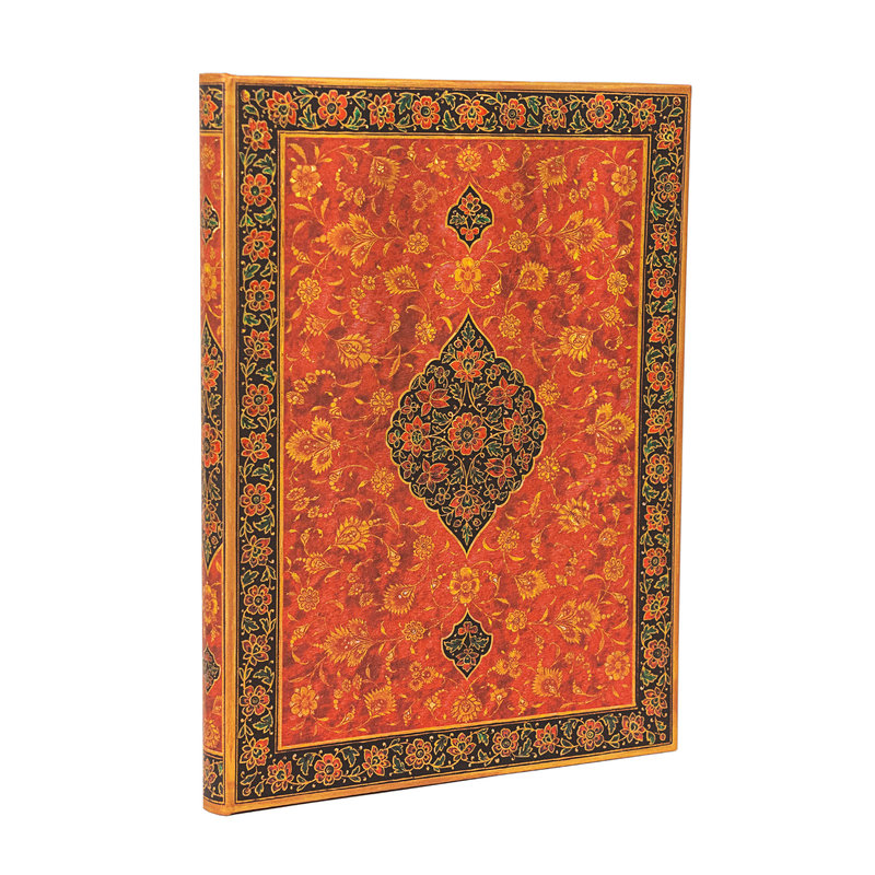 Layla Ultra Unlined Hardcover Journal, 144pg, 120GSM by Paperblanks (Persian Poetry)
