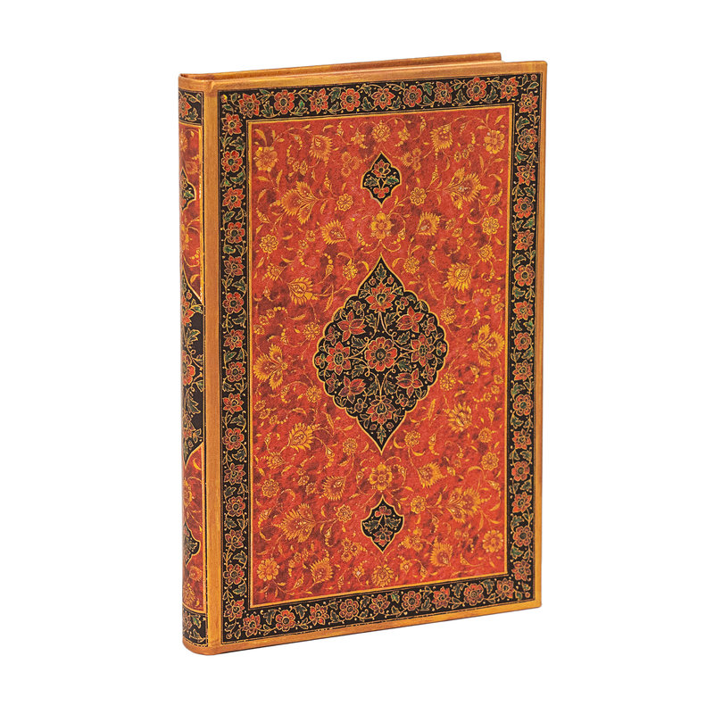 Layla Mini Lined Hardcover Journal, 176pg, 85GSM by Paperblanks (Persian Poetry)