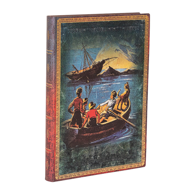 Enid Blyton, The Famous Five, Softcover Flexi, Midi, LIN