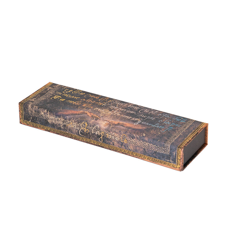 Embellished Manuscripts Collection, Michelangelo, Handwriting, Pencil Case