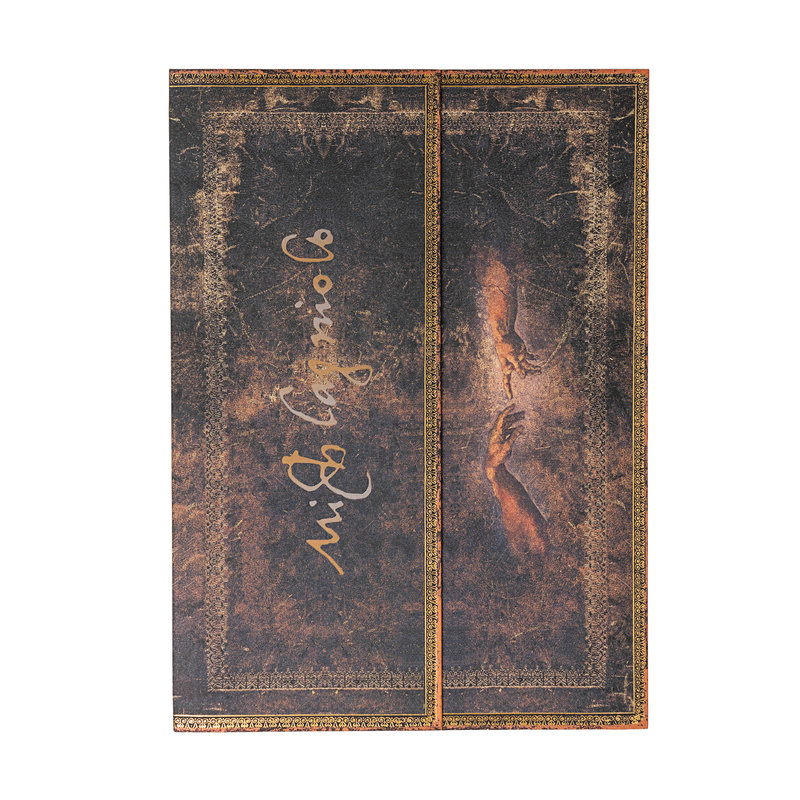 Embellished Manuscripts Collection, Michelangelo, Handwriting, Document Folder