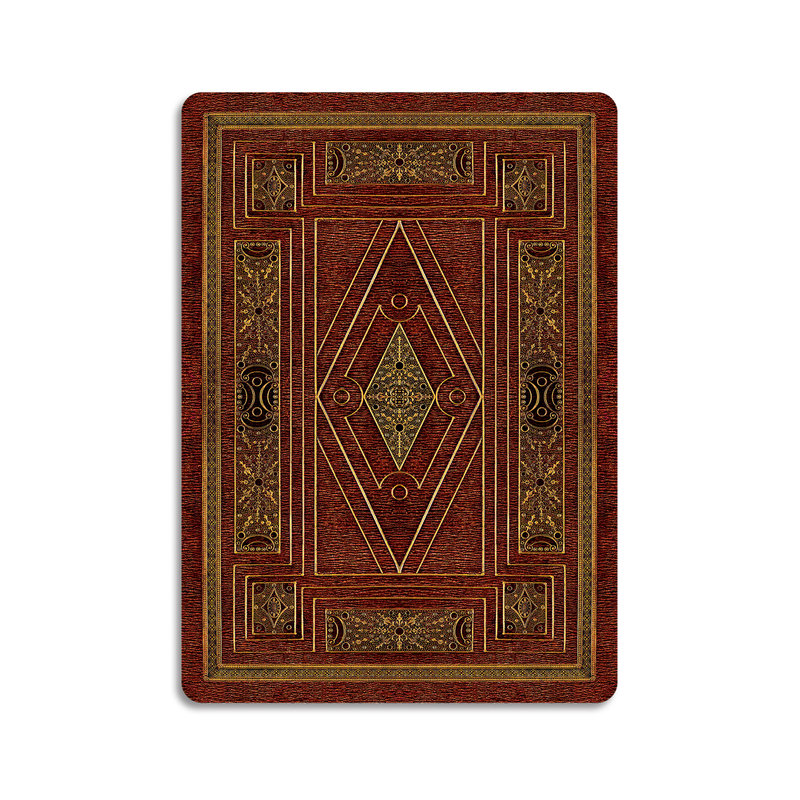 Shakespeare's Library, First Folio, Playing Cards, Standard Deck