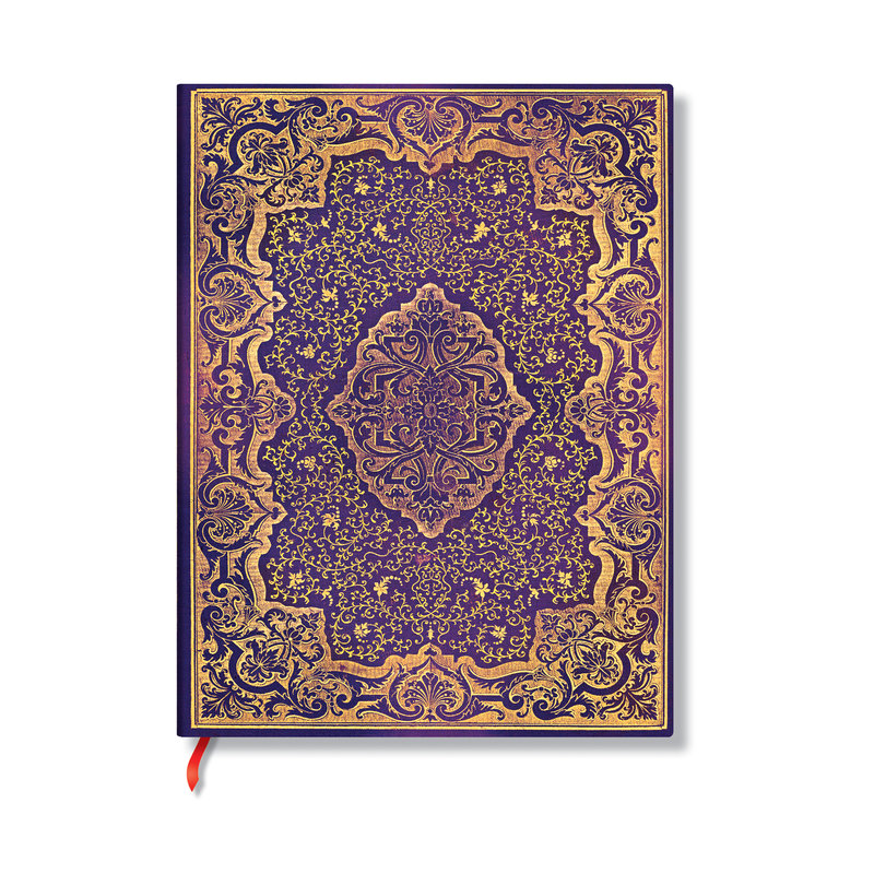 Picaresque, Hardcover Journals, Ultra, Lined, Elastic Band, 144 Pg, 120 GSM