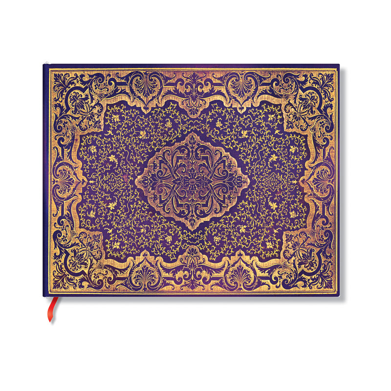Picaresque, Guest Books, Guest Book, Unlined, Elastic Band, 144 Pg, 120 GSM