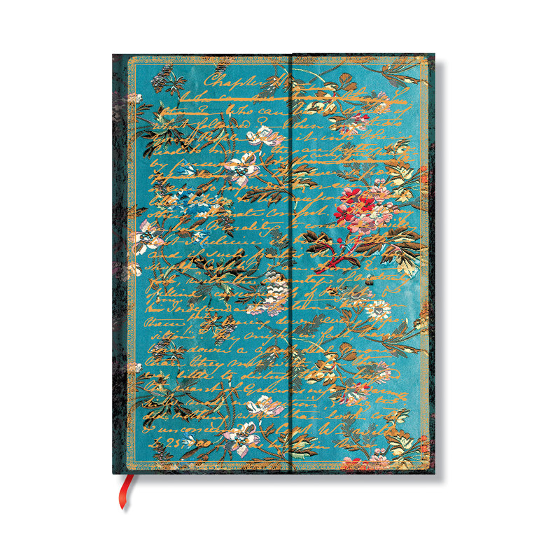 Jane Austen, Persuasion, Embellished Manuscripts Collection, Hardcover Journals, Midi, Unlined, Wrap, 144 Pg, 120 GSM