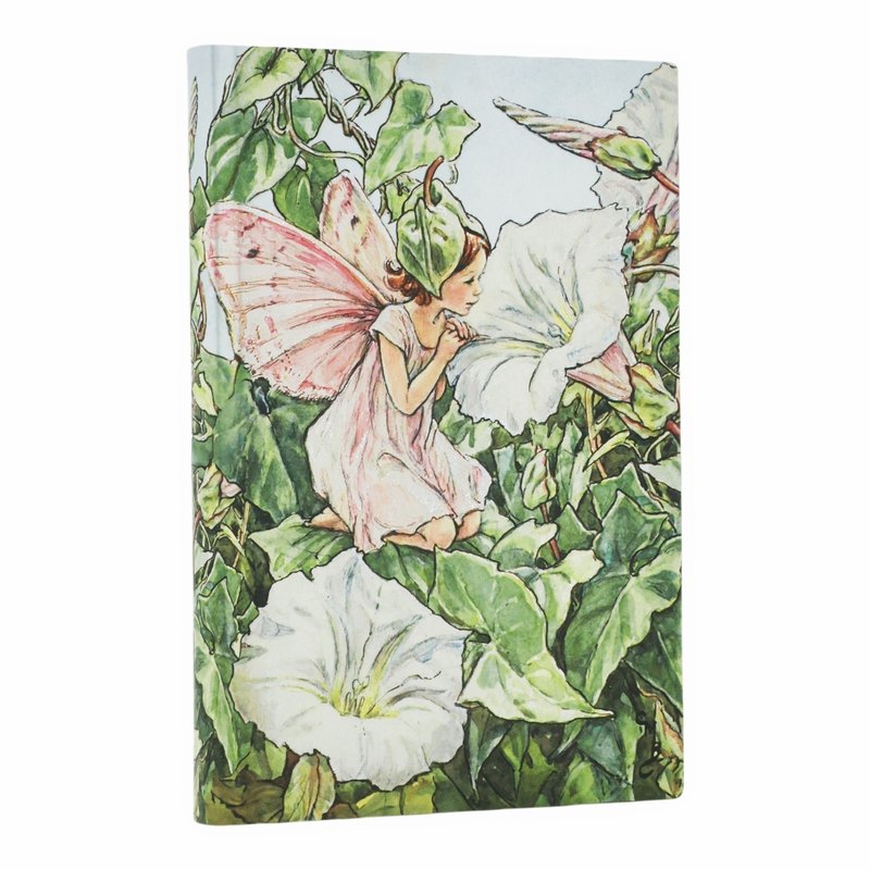 Bindweed Fairy Mini Lined Softcover Journal, 208pg, 80GSM by Paperblanks (Flower Fairies)
