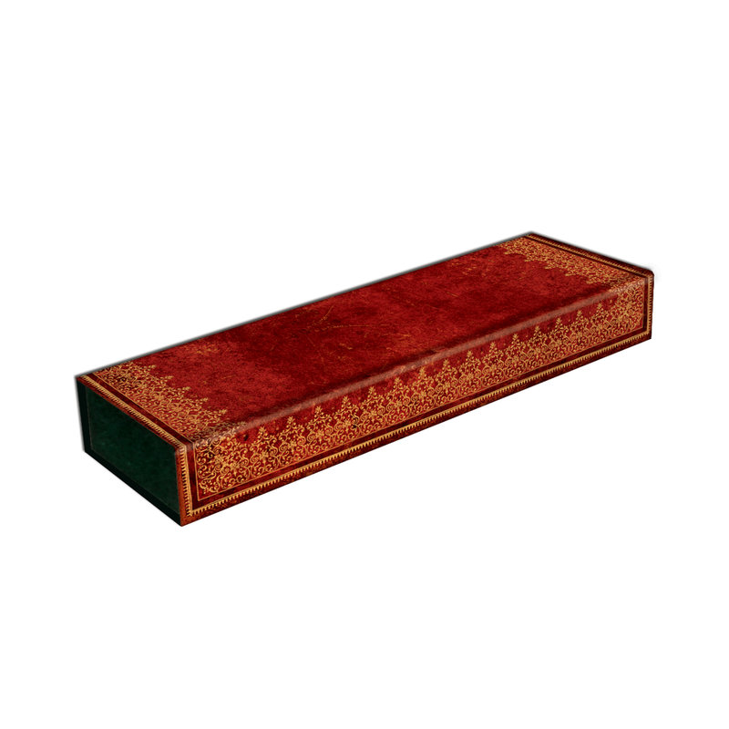 Foiled Pencil Case by Paperblanks (Old Leather Collection)
