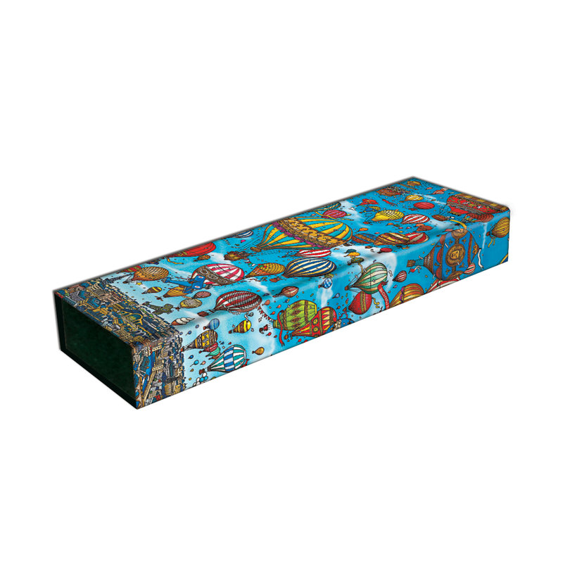 Balloon Festival Pencil Case by Paperblanks (Pierre the Maze Detective)