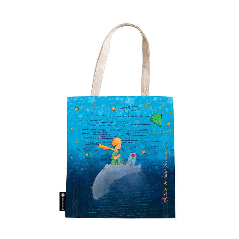 Saint-Exupéry, The Little Prince, Embellished Manuscripts Collection, Canvas Bags
