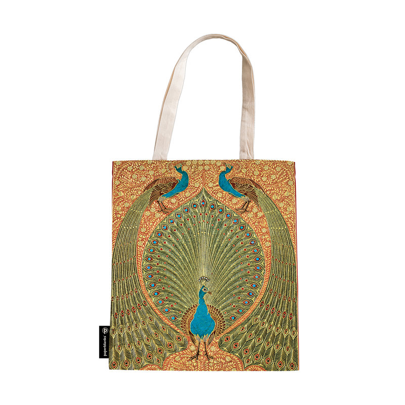 Hafiz's Peacocks, Sangorski & Sutcliffe, Canvas Bags