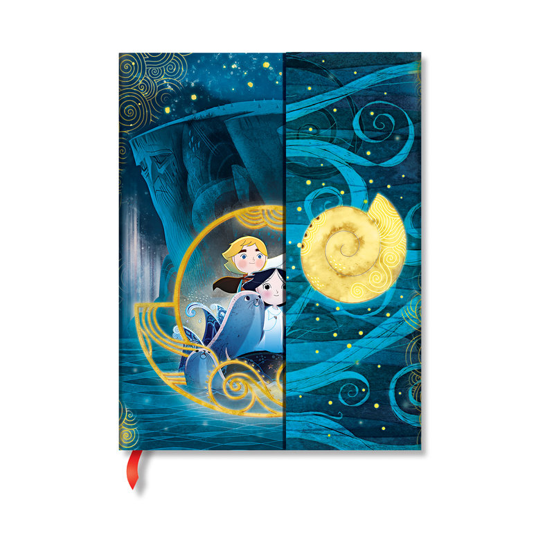 Song of the Sea, Irish Folklore Trilogy, Hardcover Journals, Ultra, Lined, Wrap, 144 Pg, 120 GSM