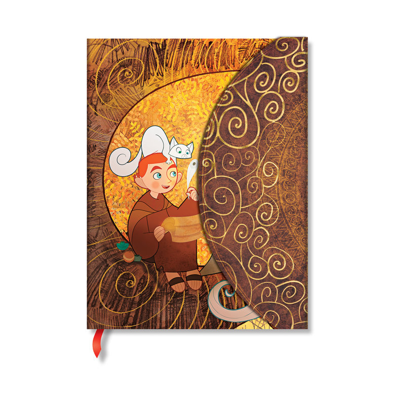 The Secret of Kells, Irish Folklore Trilogy, Hardcover Journals, Ultra, Lined, Wrap, 144 Pg, 120 GSM