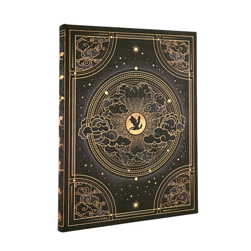 Shadows of Navarre Ultra Custom Lined Hardcover Journal, 144pg, 120GSM, Rebecca Yarros' Empyrean Collection by Paperblanks (Fourth Wing)