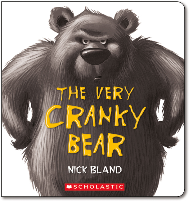 Very Cranky Bear