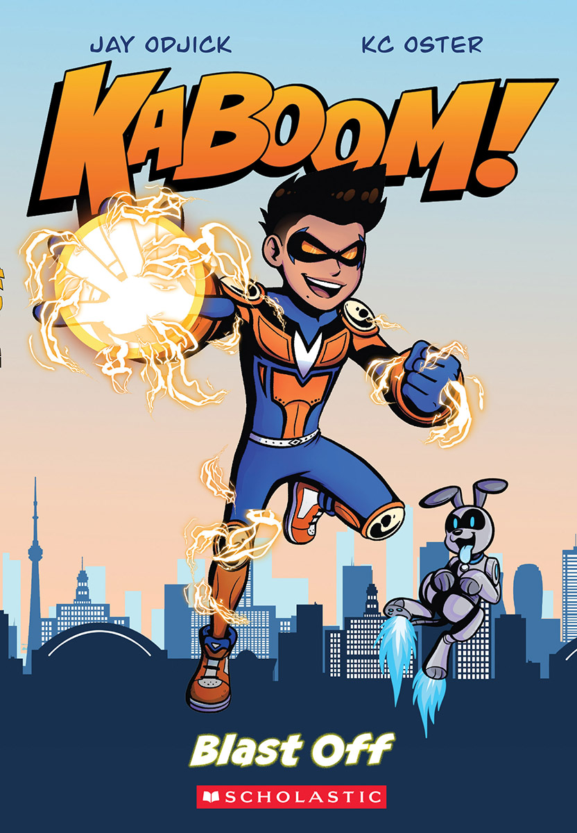 Kaboom! Volume 1: Blast Off