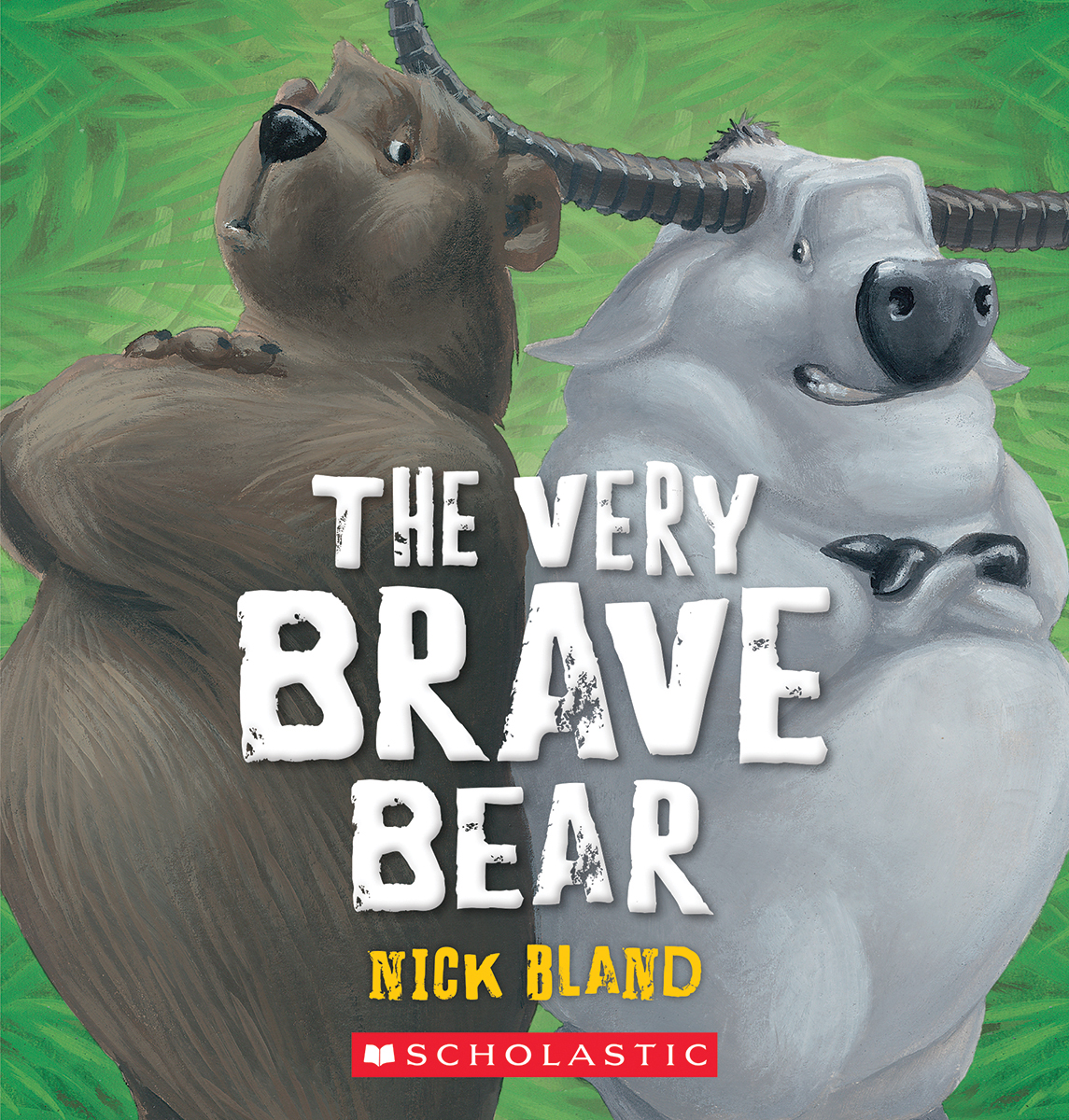 Very Brave Bear, The
