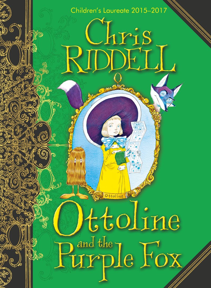 Ottoline and the Purple Fox (Ottoline #4)