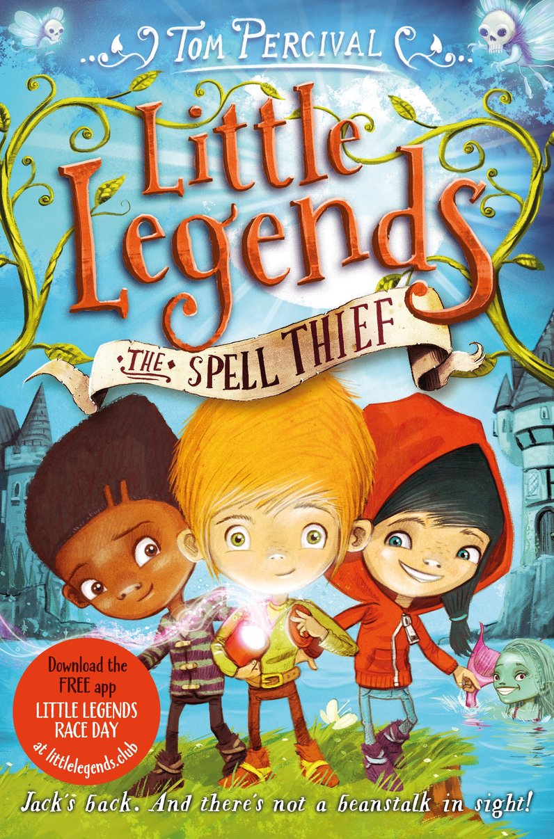 The Spell Thief (Little Legends #1)