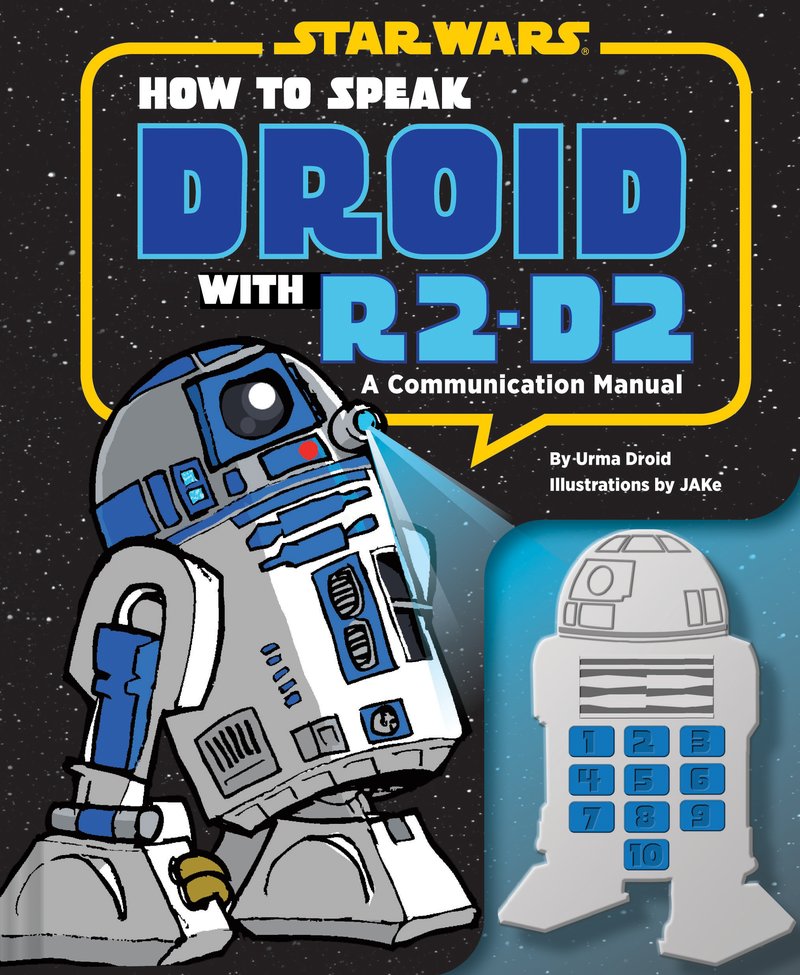 Star Wars How to Speak Droid with R2-D2