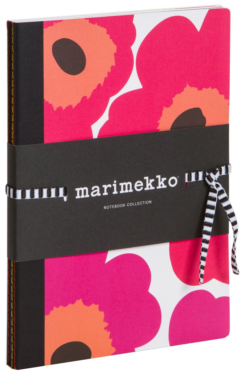 Marimekko Notebook Collection (Unikko/Poppies)