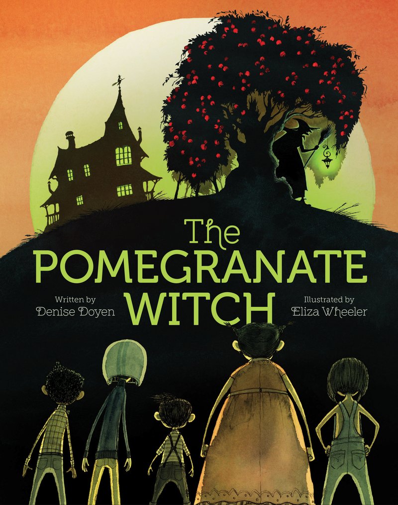 The Pomegranate Witch