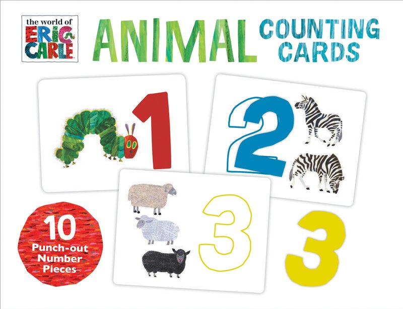The World of Eric Carle(TM) Animal Counting Cards