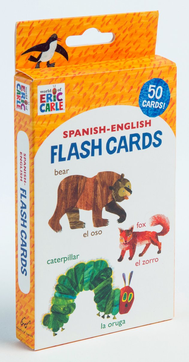 World of Eric Carle (TM) Spanish-English Flash Cards