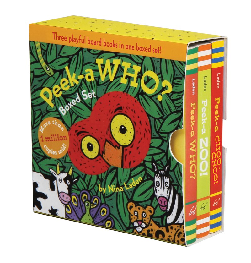 Peek-a Who? Boxed Set