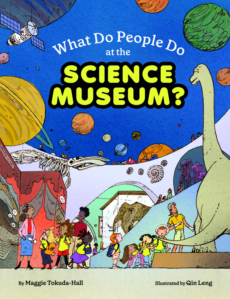 What Do People Do at the Science Museum?