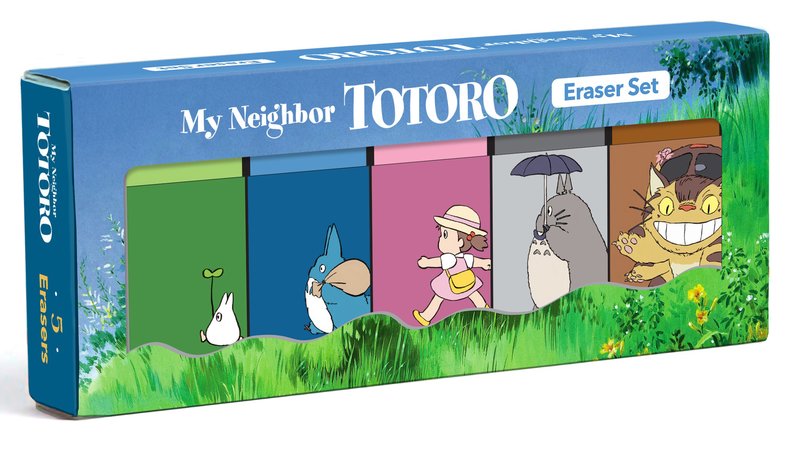 Studio Ghibli My Neighbor Totoro Erasers