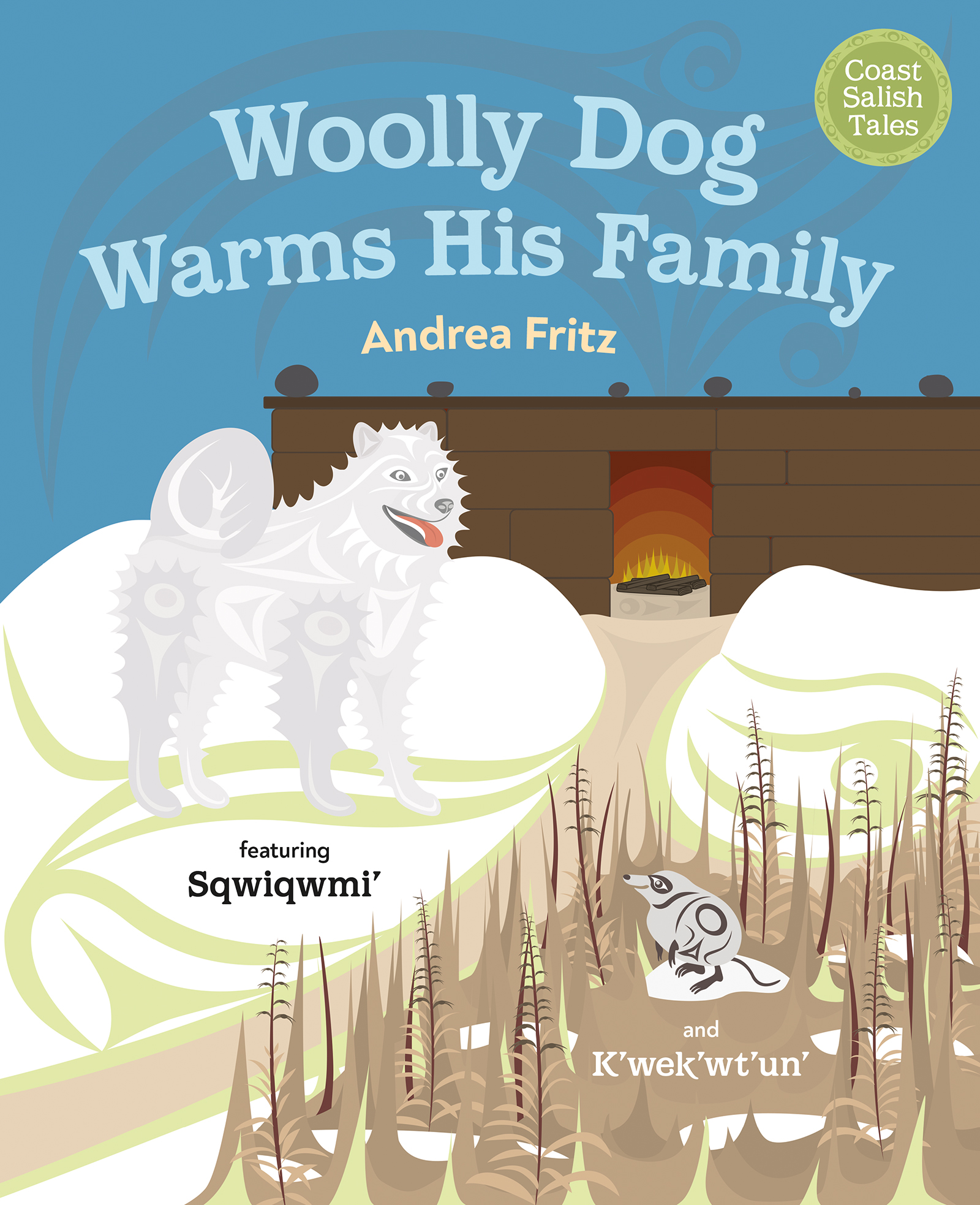 Woolly Dog Warms His Family