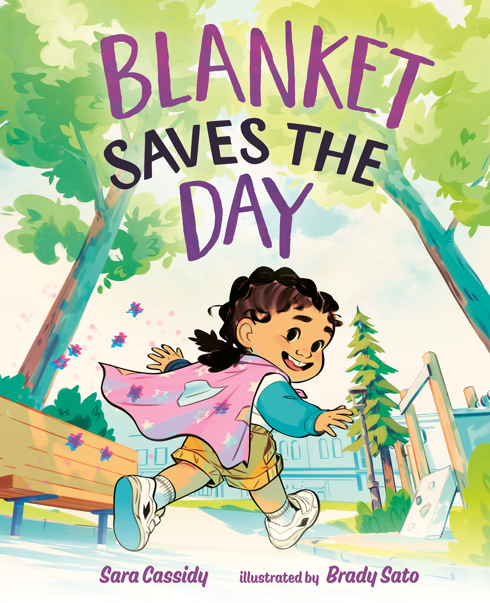 Blanket Saves the Day